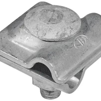 Morsetto di contatto universale Flury AV 50, zincato caldo a immersione, Ø8…10mm 