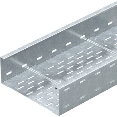 Chemin de câbles Bettermann WKSG 110×200×6000mm zingué à chaud par immersion 
