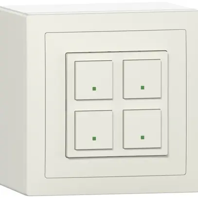 AP-Sensor 2×SIDUS free@home wireless, weiss 