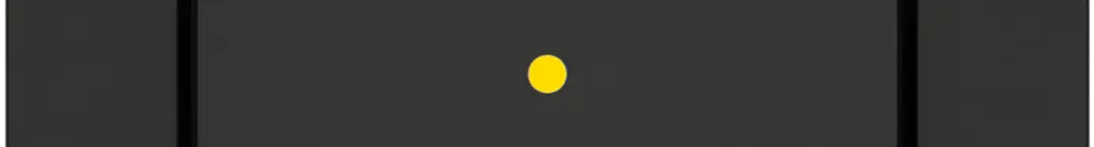 Leuchtdruckschalter EDIZIO.liv SNAPFIX® 6/1L Frontlinse KS gelb sz 