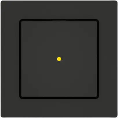 Interruttore a pulsante luminoso EDIZIO.liv SNAPFIX® 6/1L lent.front.KS gi ne 