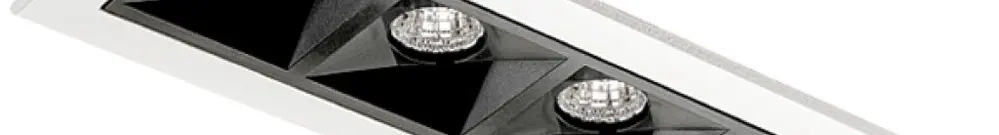 Plafoniera LED INS SG Inspire 8W 927…965 REG 163×62mm bianco 