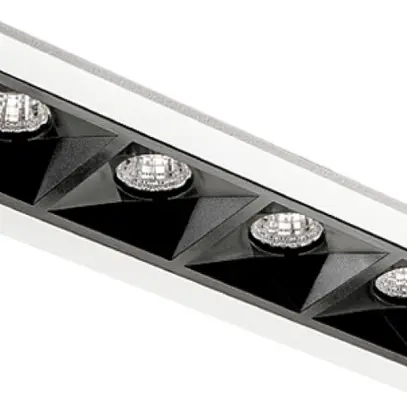 Plafonnier LED INC SG Inspire 8W 500lm 920…940 VAR 163×62mm blanc 