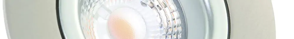 Downlight LED INC DOTLUX CIRCLEmini 6.5W, 2700K, aluminium 