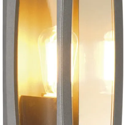 Wandleuchte SLV MERIDIAN BOX, E27 20W IP54 anthrazit 