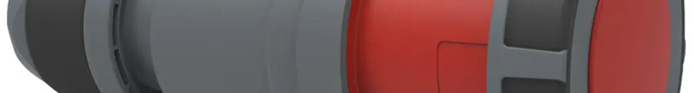 Presa mobile CEE Bals INNOLINQ-Design 5P 63A 400V rosso 6h IP67 morsetto s.viti 