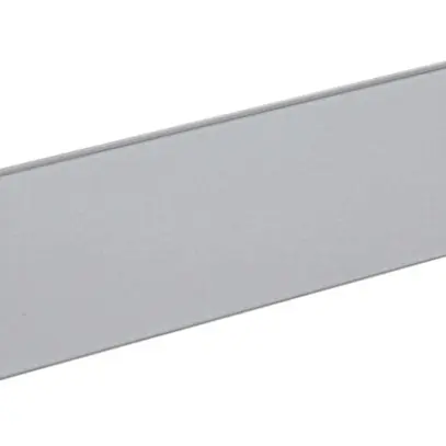 Canale parapetto tehalit OT 80mm grigio chiaro 