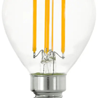 Lampe LED Eglo E14 7W 806lm 2700K 45×78mm P45 clair 360° 
