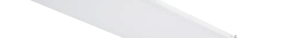 Luminaire panneau LED Sylvania Quantum 28W 4300lm 3000K IP54 DALI 1195×295 blanc 