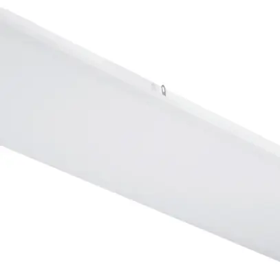Luminaire panneau LED Sylvania Quantum 28W 4300lm 3000K IP54 DALI 1195×295 blanc 