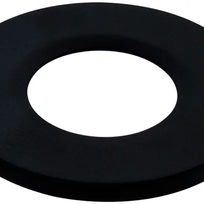 Anello decorativo DOTLUX per MULTISCREW rotondo nero opaco 