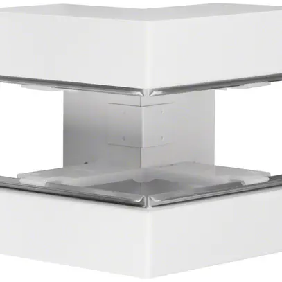 Angle extérieur tehalit BRS 100170, blanc trafic 