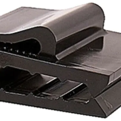 Support de câbles EFCO ABB Ty-Rap-U TC412X mat.synthét. agrafe d'arête Ø7.8mm no 