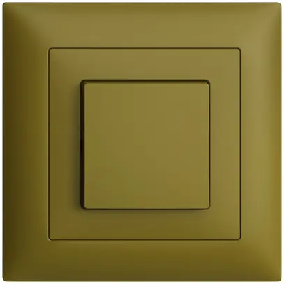 Interruttore INC EDIZIOdue 3/1L olive 