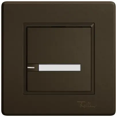 Pulsante KNX RGB INC EDIZIO.liv SNAPFIX® sensore temp.RGB-LED targ.1× com.1T ma 