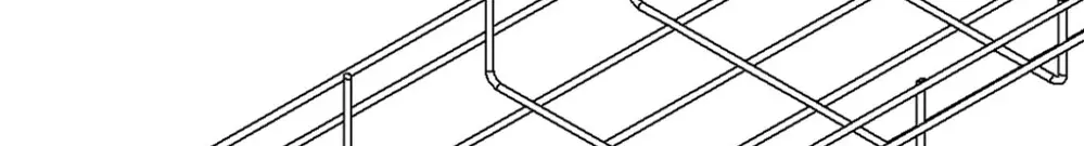 Canale a griglia Niedax 150×54mm galvanizzato 