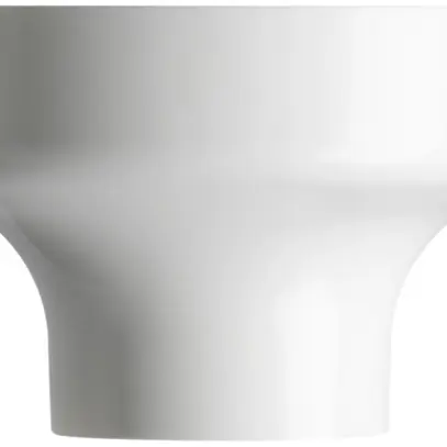 Douille pour plafond E27 MT Star Light 100W Ø90mm blanc 