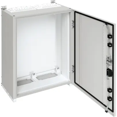 Armadio murale Hager univers con porta piena CP II IP55 800×550×275mm RAL 7035 