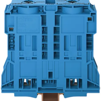 Borne de passage WAGO 185mm² bleu 