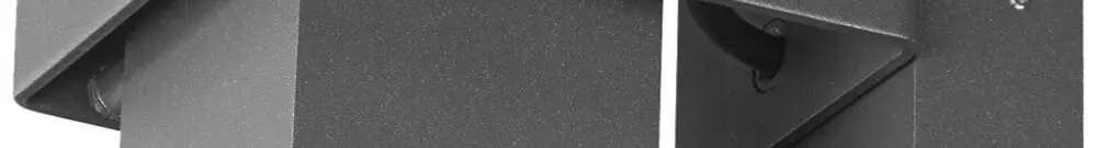 Plafonnier/applique SLV THEO BRACKET GU10 7W IP65 175×16.5×10.6mm anthracite 