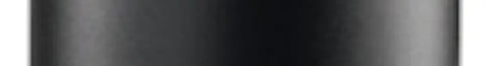 Paletto luminoso LED SG Kjevik 26W 2060lm 830 IP66 Ø200×1010mm nero 