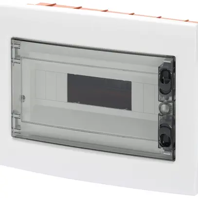 Quadro di distribuzione INC Gewiss 40 CDI 1 fila 12UM porta IP40 330×270×101mm 