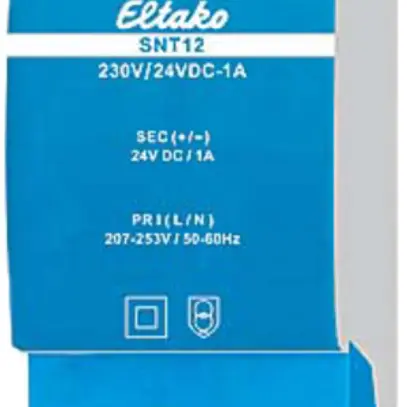 Alimentation à découpage AMD SNT12 230VAC/12VDC 24W 2A 