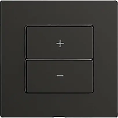 Dimmer Uni-LED 1K/2T Edue Wiser nero 