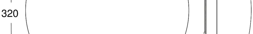 Plafoniera/Applique LED Steinel RS PRO P2 EM flat HF Ø322 16W 1810lm 840 IP54 3h 