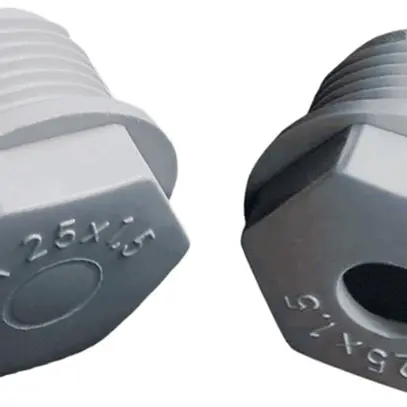 Passacavo PE M20 grigio chiaro 