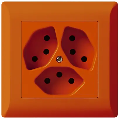 Prise ENC kallysto.line 3×T13 orange 
