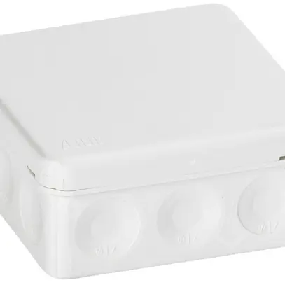 Scatola di derivazione AP ELTAG ABB AP9 80×80×35mm IP65 bianco 
