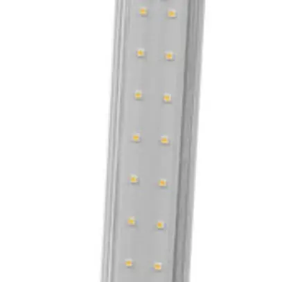 Torcia LED LDV LED WORKLIGHT BATT TUBE 10W 800lm 4000K IP54 arancione 