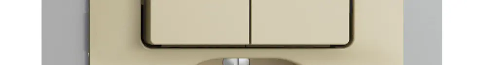 UP-Kombination 2×A-R/1P+T13 EDIZIOdue vanille 