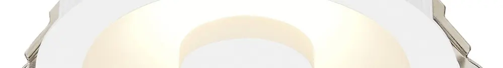 Plafonnier LED INC SLV OCCULDAS, 15W 810lm 3000K indirect IP20 blanc 
