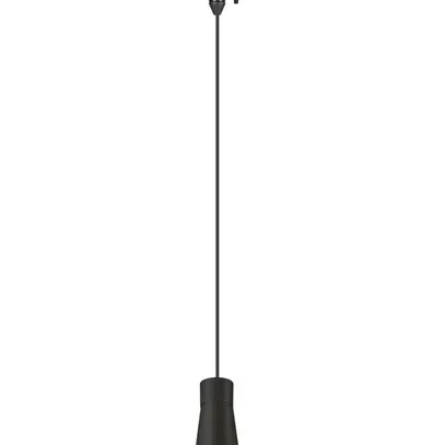 Lampada sospesa SLV PURI 2.0 Cone AD1PH GU10 1×6W REG Ø55mm nero 