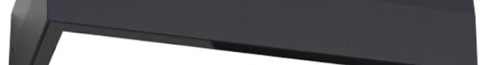 Applique LED DOTLUX BRICK 10W 750lm 4000K DIM IP65 nero 