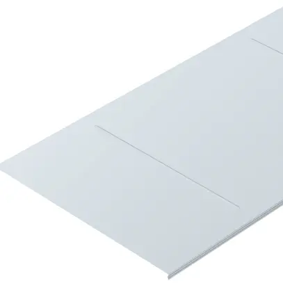 Couvercle Bettermann encliquetable pour caniveau à grille 500×3000, acier, FS 