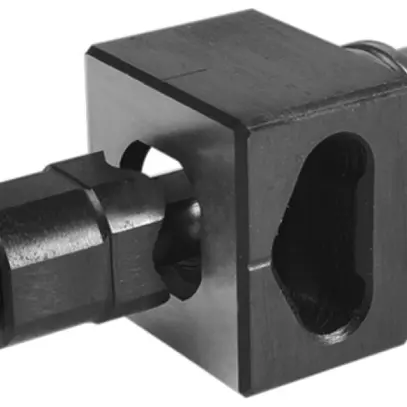 Blechlocher Rittal AS 4055.441 quadratisch Ø22.5mm 