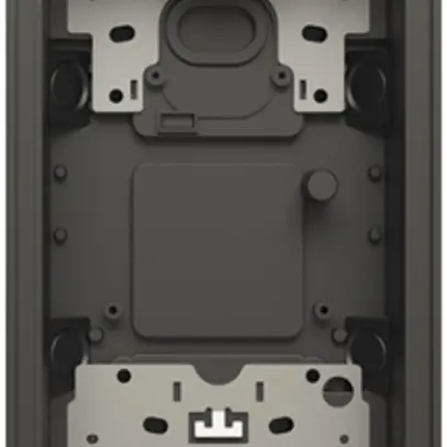 Boîtier de montage ENC ABB-Welcome, taille 1/2 (2 modules), anthracite 