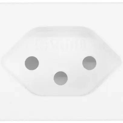 Set di copertura FLF Steffen, per 1×T13, bianco 