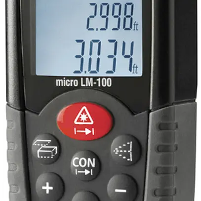 Télémètre laser RIDGID micro LM-100 