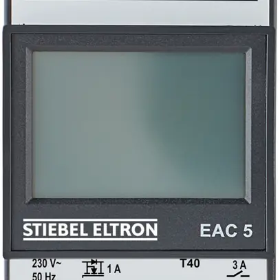 Controllo centrale AMD Stiebel Eltron EAC 5, per accumulatori termici, 230V 