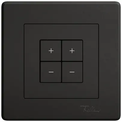 Stazione sec.variatore INC EDIZIO.liv Wiser SNAPFIX® 2 canali 4 tasti WLAN ne 