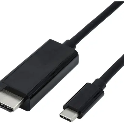 Cavo USB-C/HDMI ROLINE 4K@60Hz (USB 3.1) nero 5m 
