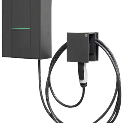 Stazione di ricarica murale Scame LITE 22kW 32A 3L Mode 3 1×T2 5m IP55 IK08 
