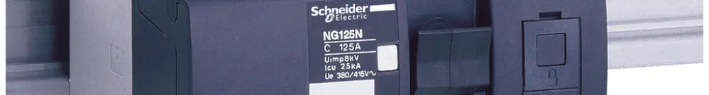 Disgiuntore Schneider Electric NG125N 4P 20A C 
