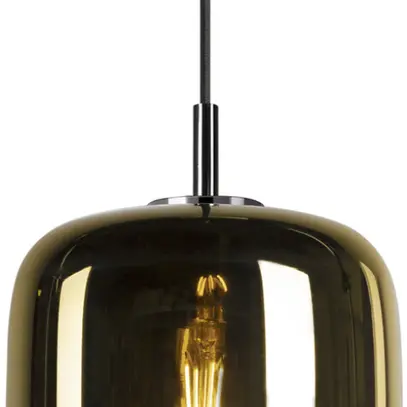 Luminaire suspendu SLV PANTILO 20 E27 15W VAR direct or/chrome 