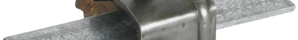 Morsetto di raccordo Elvatec/DEHN per armature, 6…22/40mm acciaio nudo 