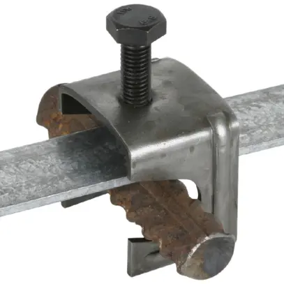 Morsetto di raccordo Elvatec/DEHN per armature, 6…22/40mm acciaio nudo 